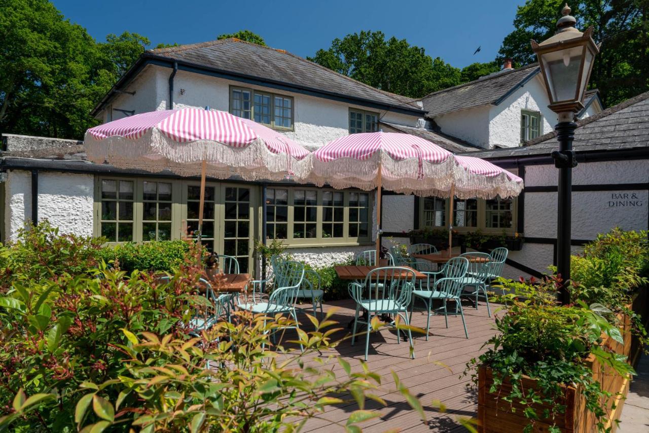 High Corner Inn Godshill  エクステリア 写真