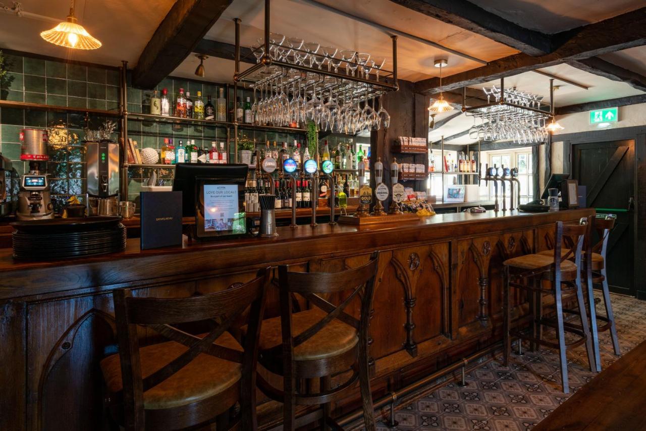 High Corner Inn Godshill  エクステリア 写真